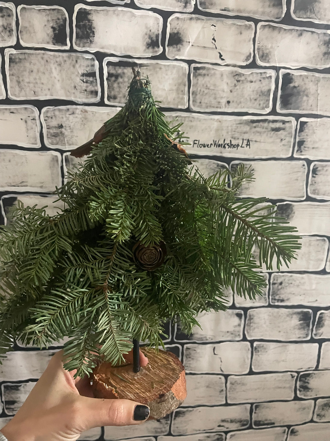 Handmade Christmas Tree