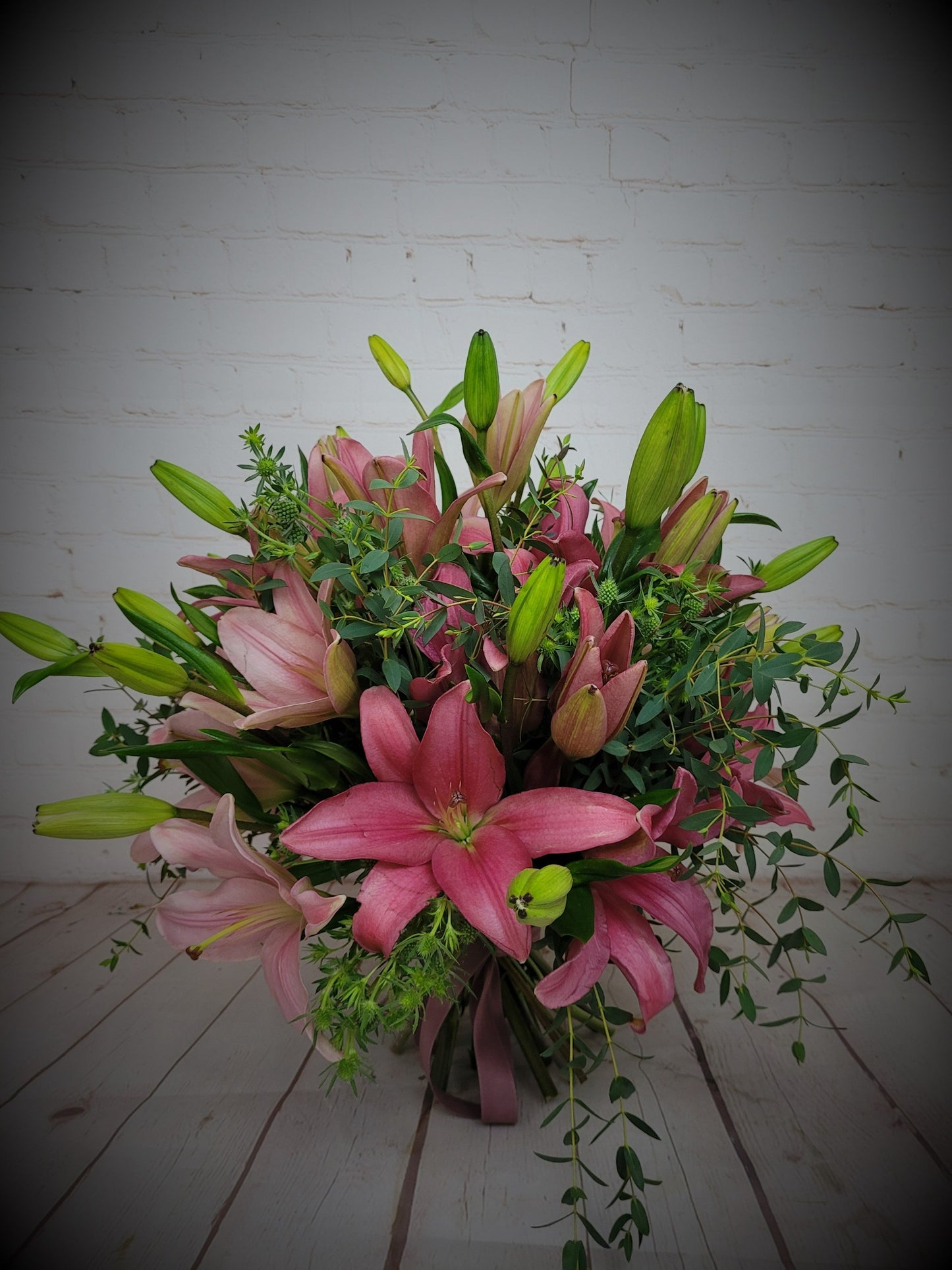 Lilies bouquet