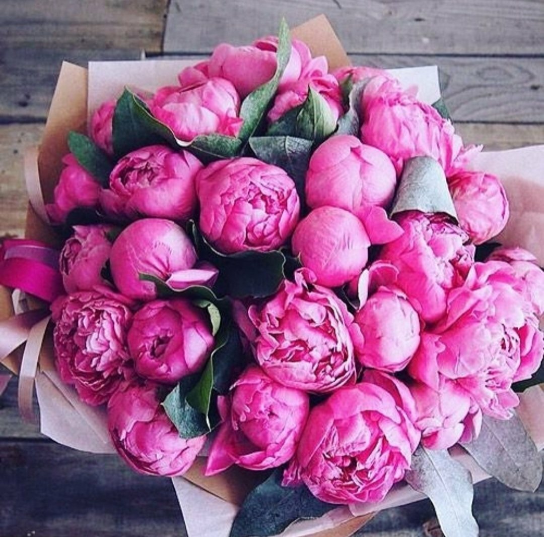 Peony bouquet