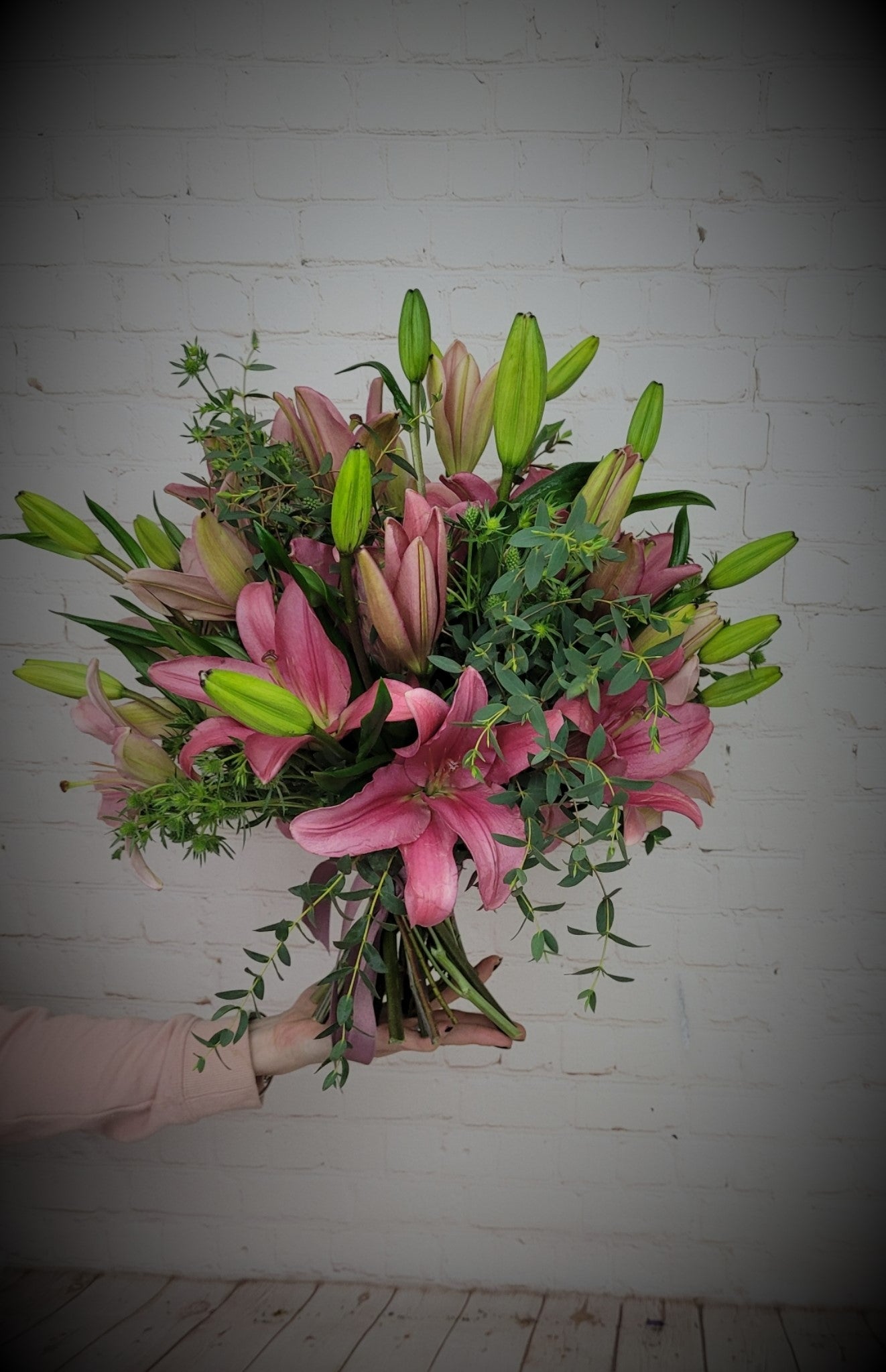 Lilies bouquet