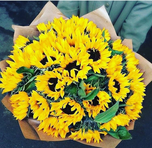 Sunflower bouquet